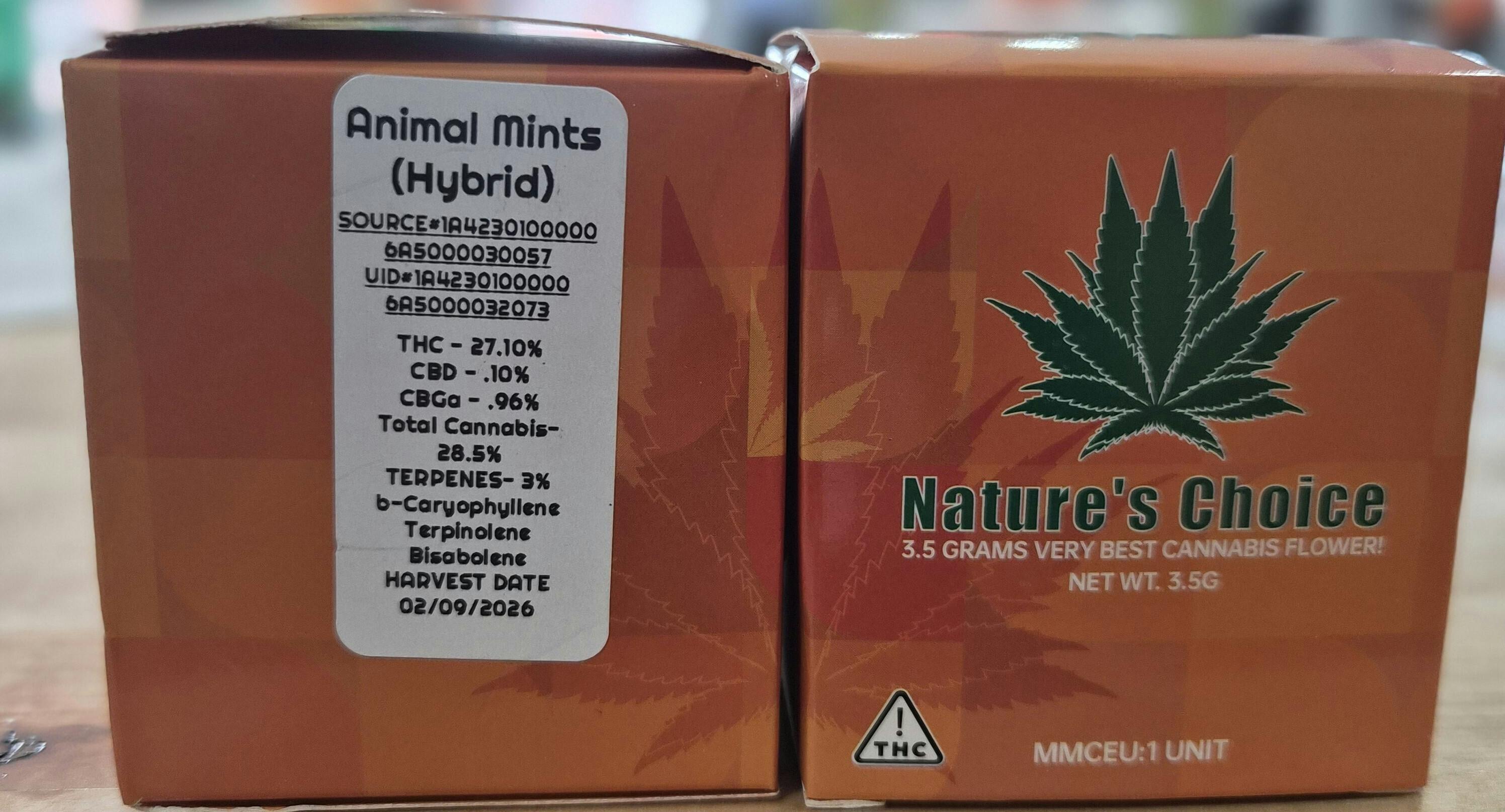 Nature's Choice - Animal Mintz - 3.5g