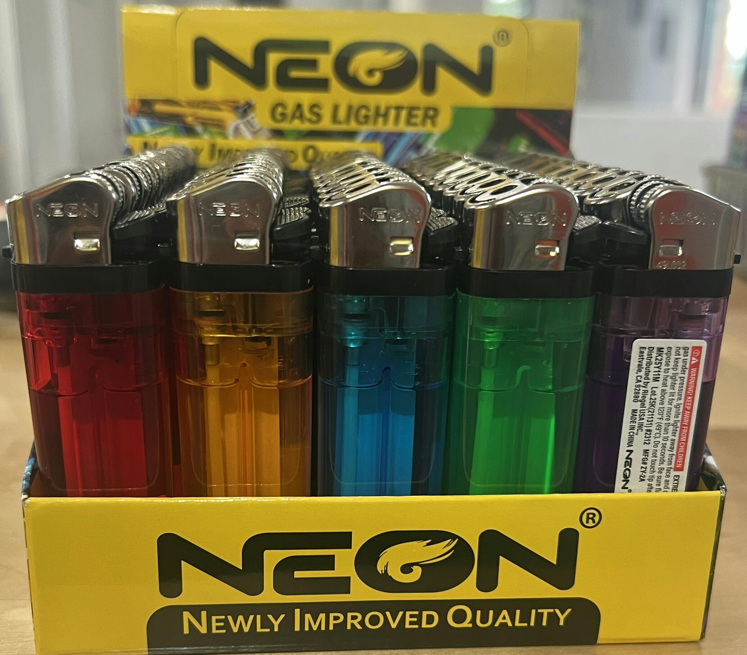 Neon | Merch | Gas Lighter - Assorted Colors | Accessories at Canablume Dispensary, LLC