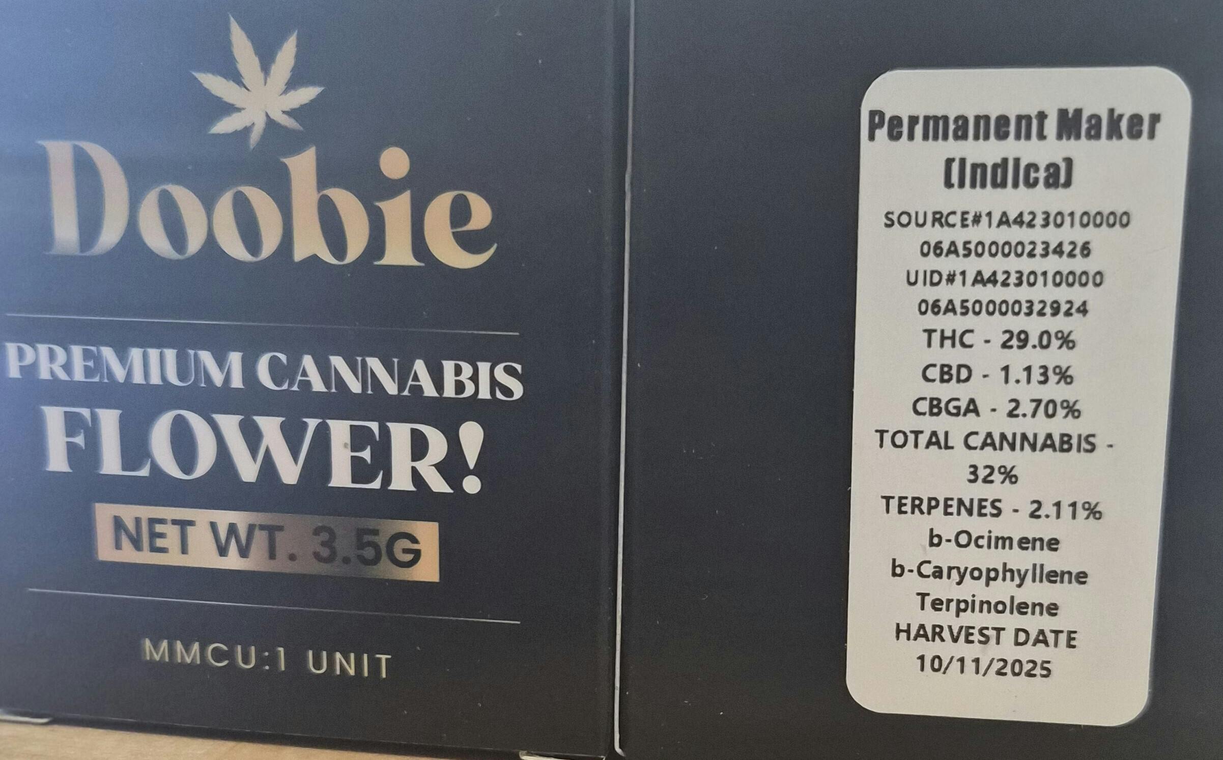 Doobie - Permanent Marker - 3.5g