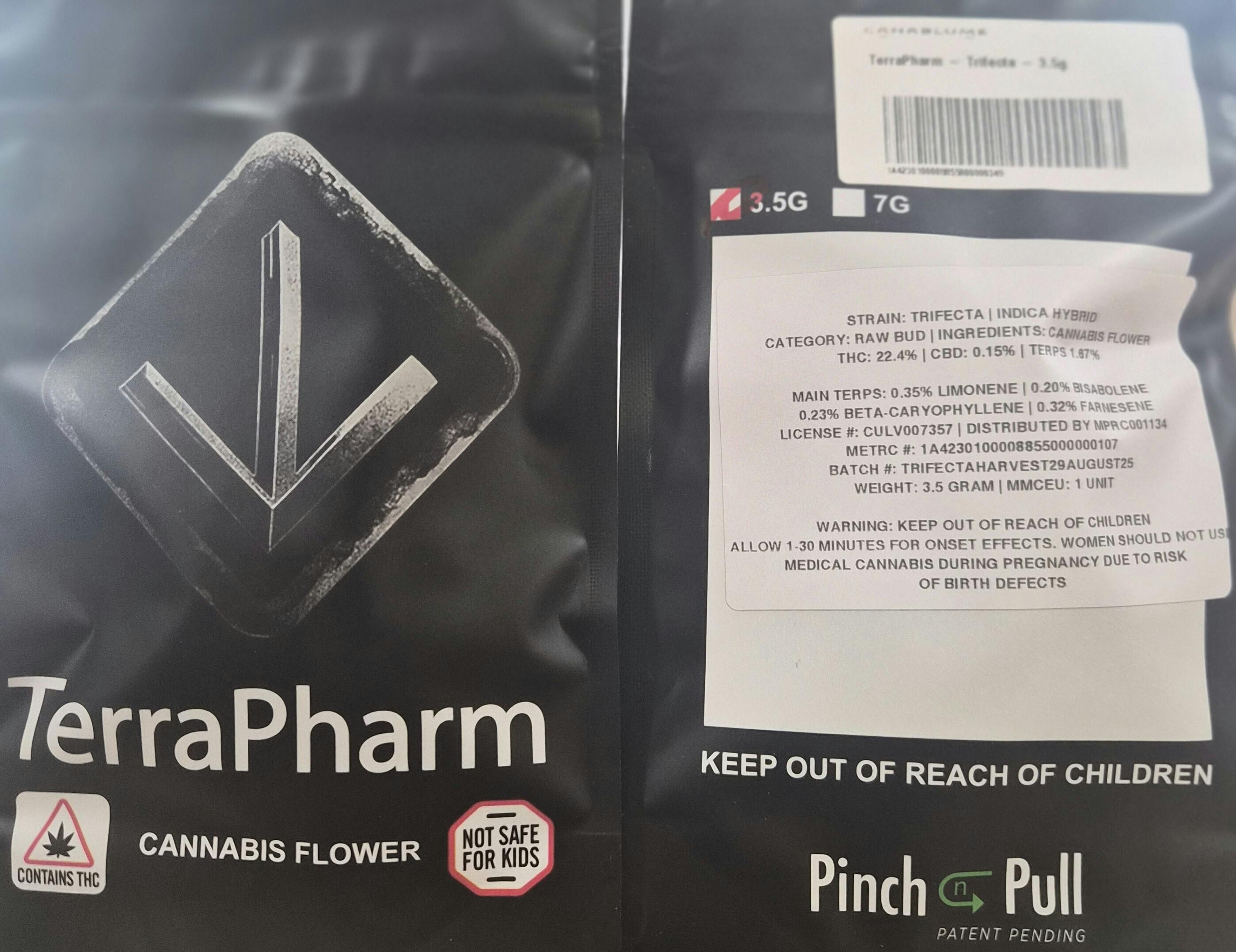 Terra Pharm - Trifecta - 3.5g