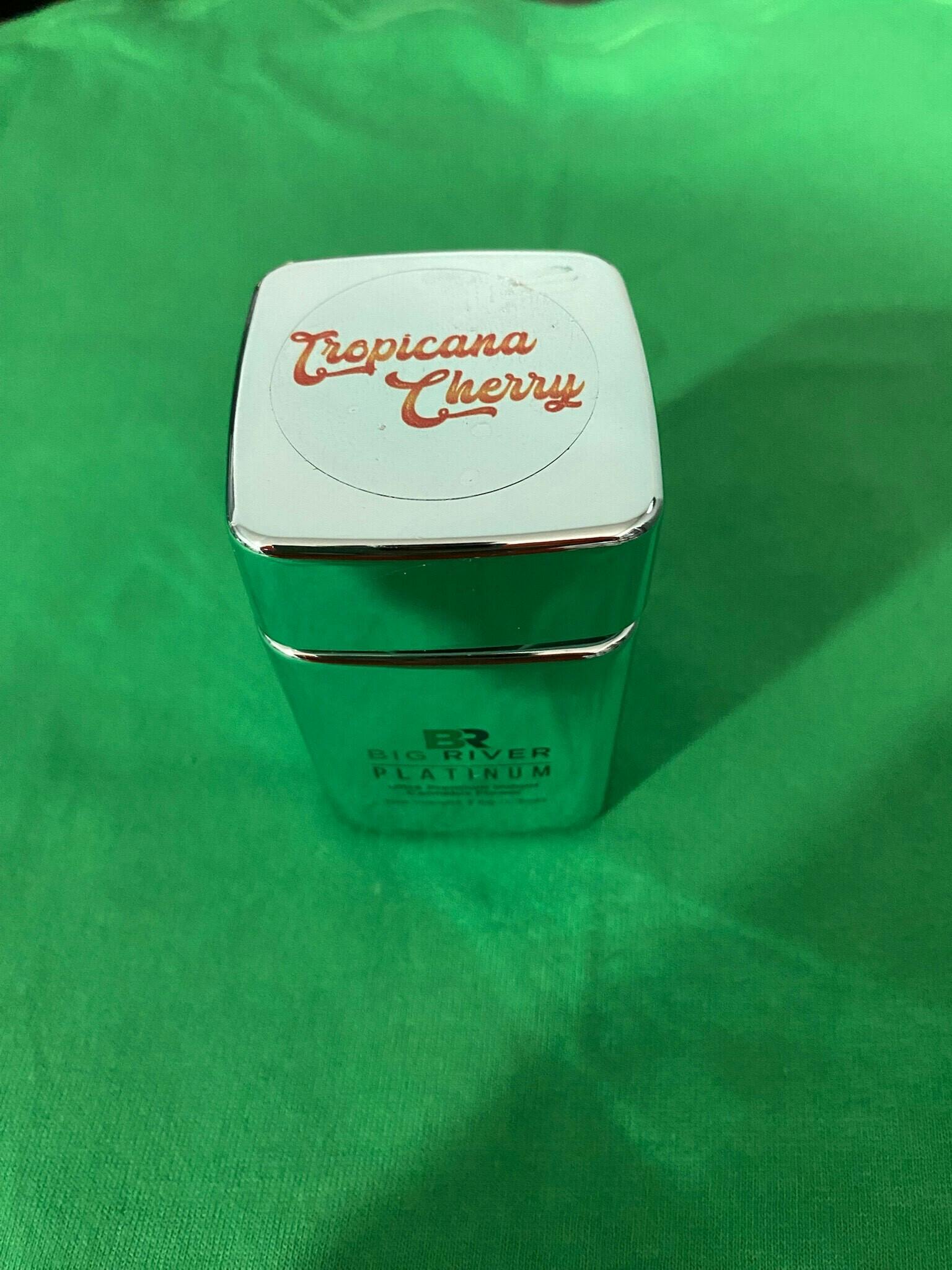 Big River - Platinum Label Tropicana Cherry - 3.5g