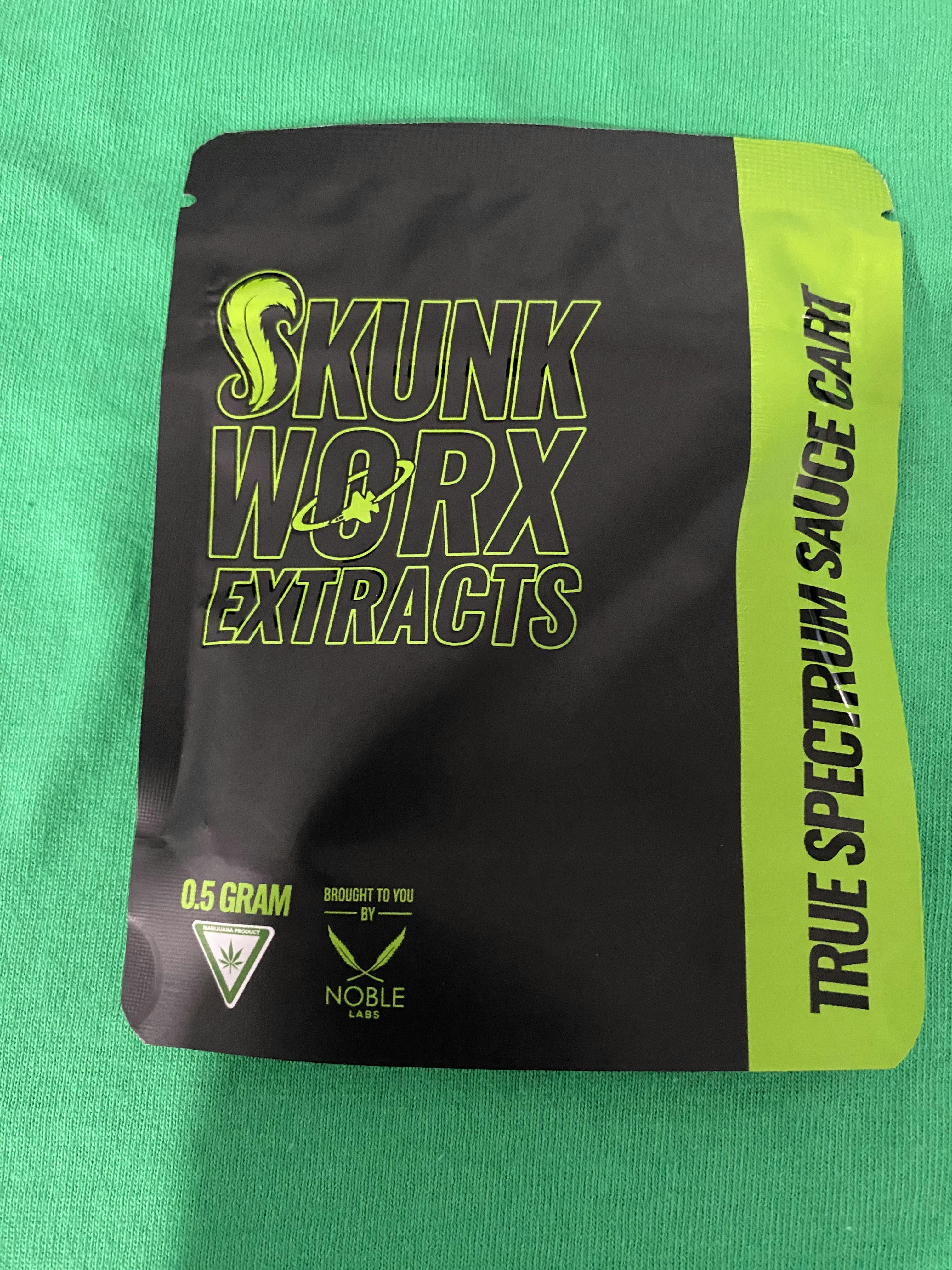 Noble Labs - Skunk Worx Sauce Cart .5g | Gelato 41 by Noble Labs