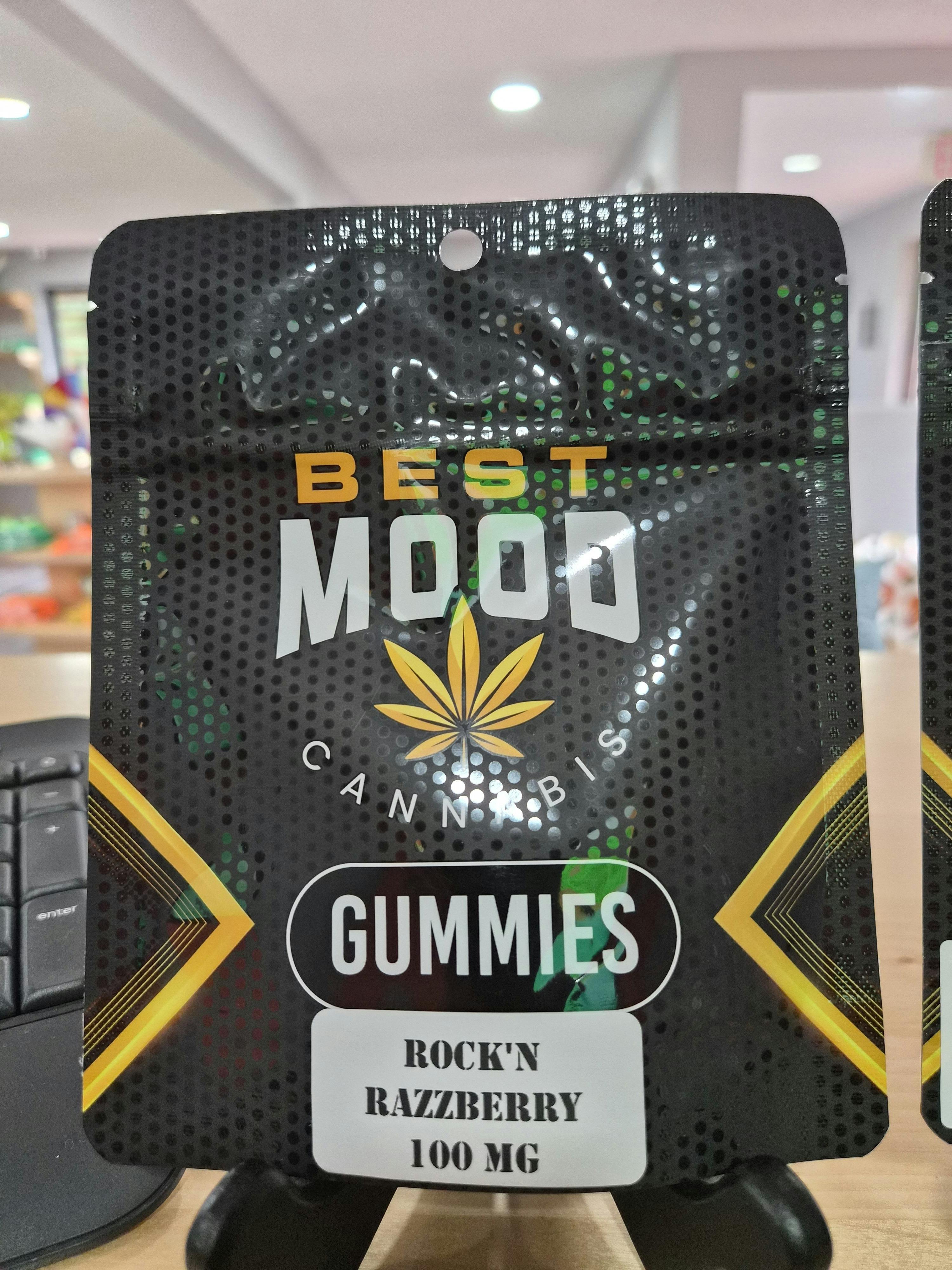 Best Mood - Rock'n Razzberry Gummies - 100mg
