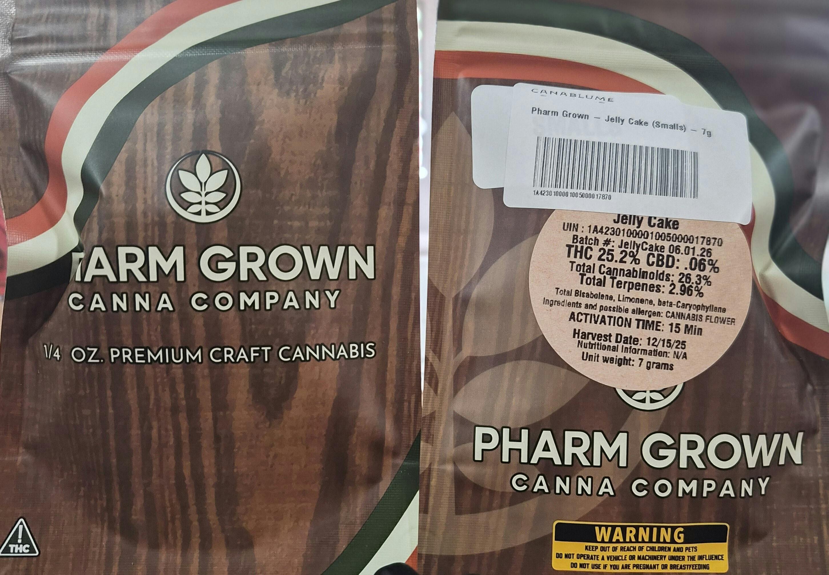 Pharm Grown - Jelly Cake (Smalls) - 7g