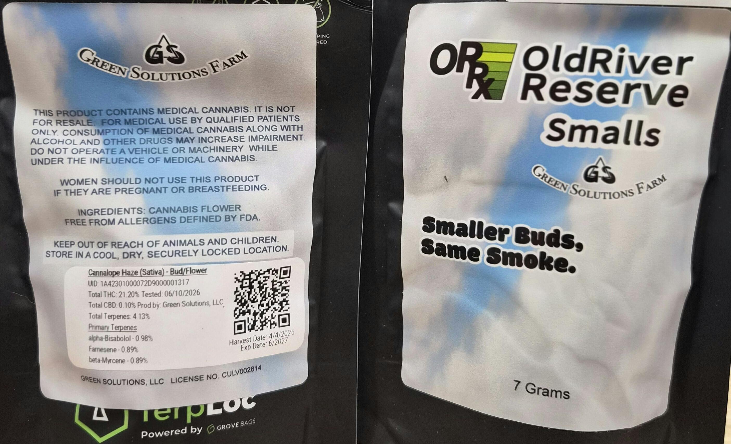 Old River Reserve - Cannalope Haze - 7g