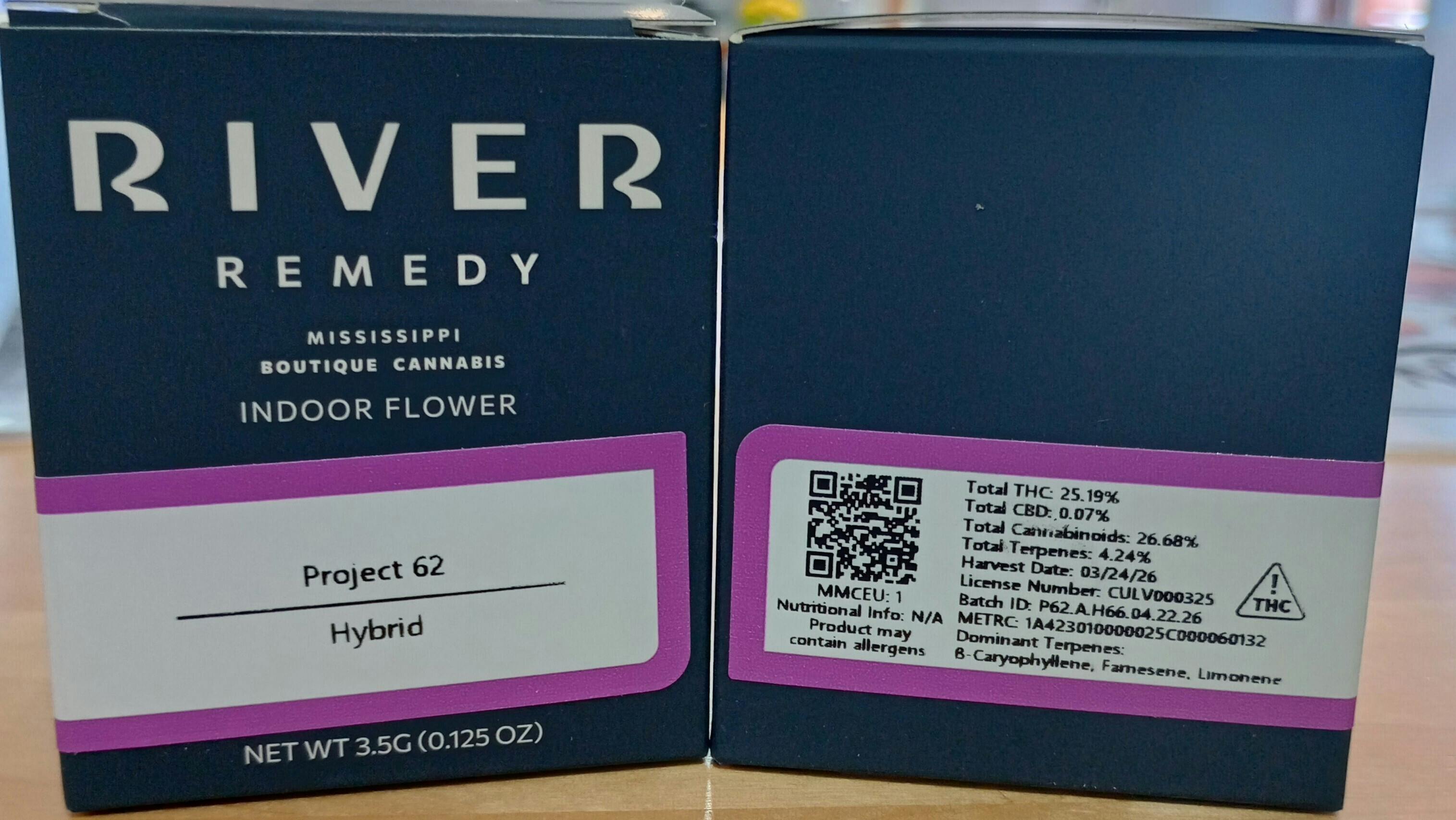 River Remedy - Project 62 - 3.5g