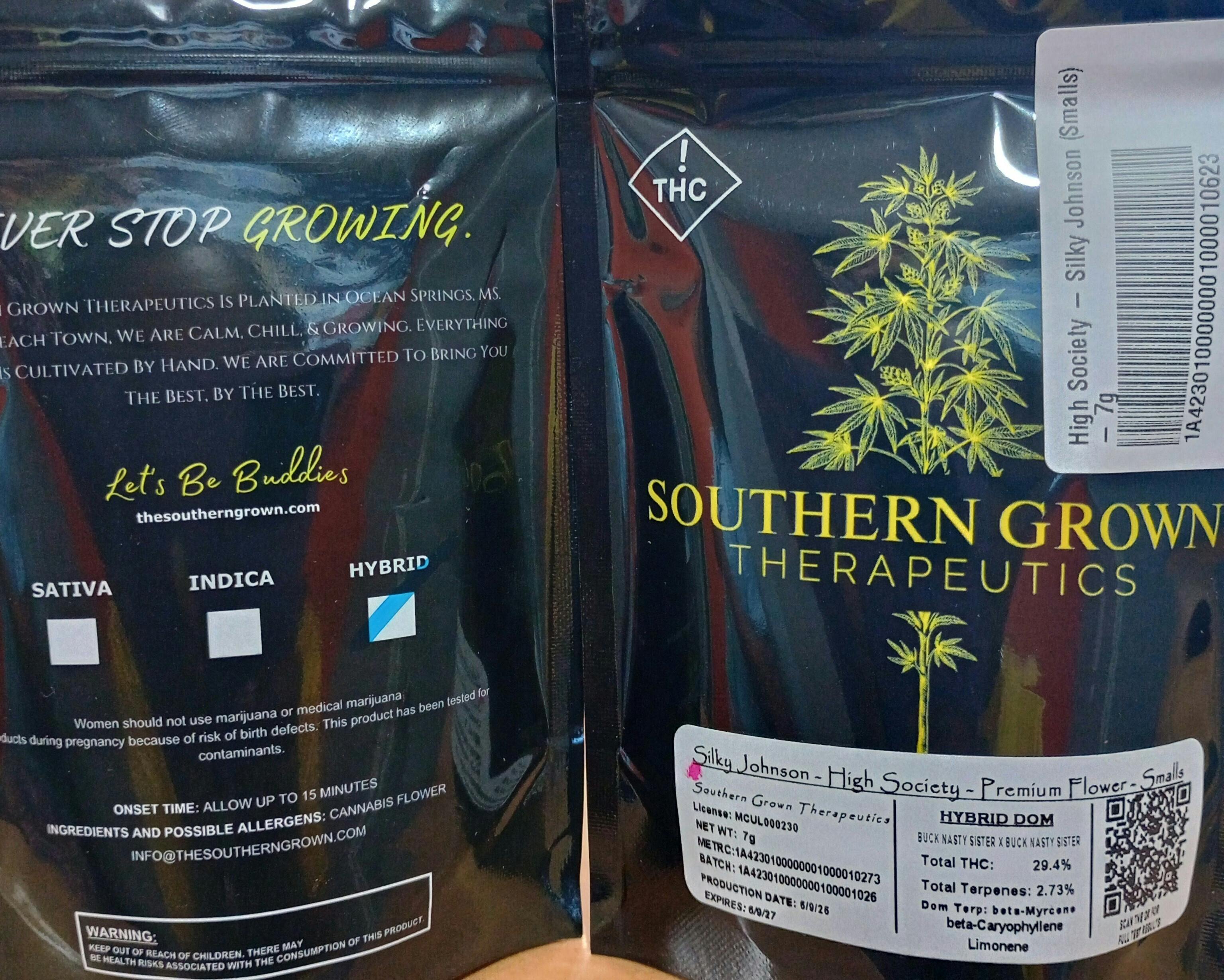 High Society - Silky Johnson (Smalls) - 7g