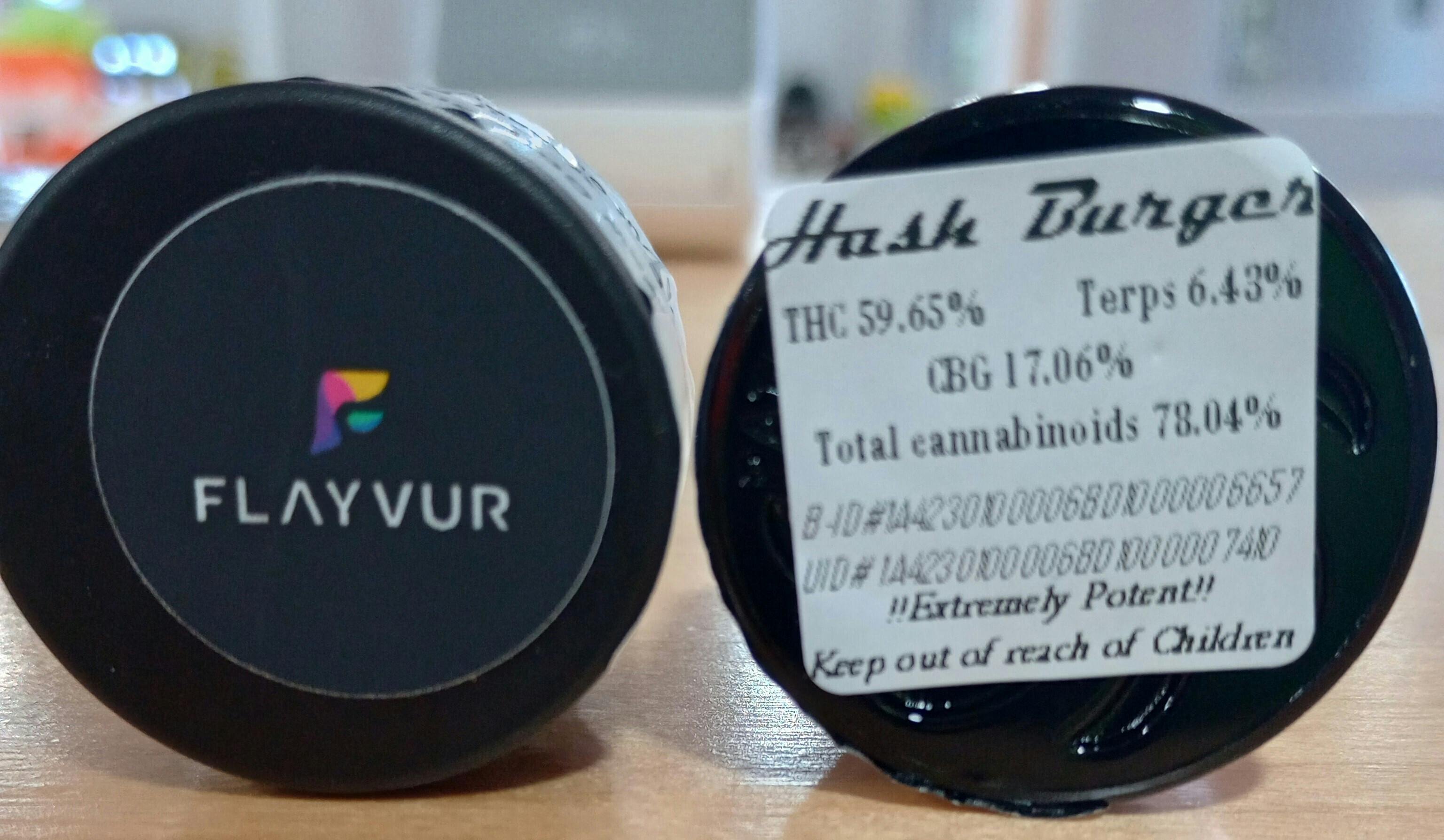 Flayvur - Hash Burger Honeycomb Wax - 1g