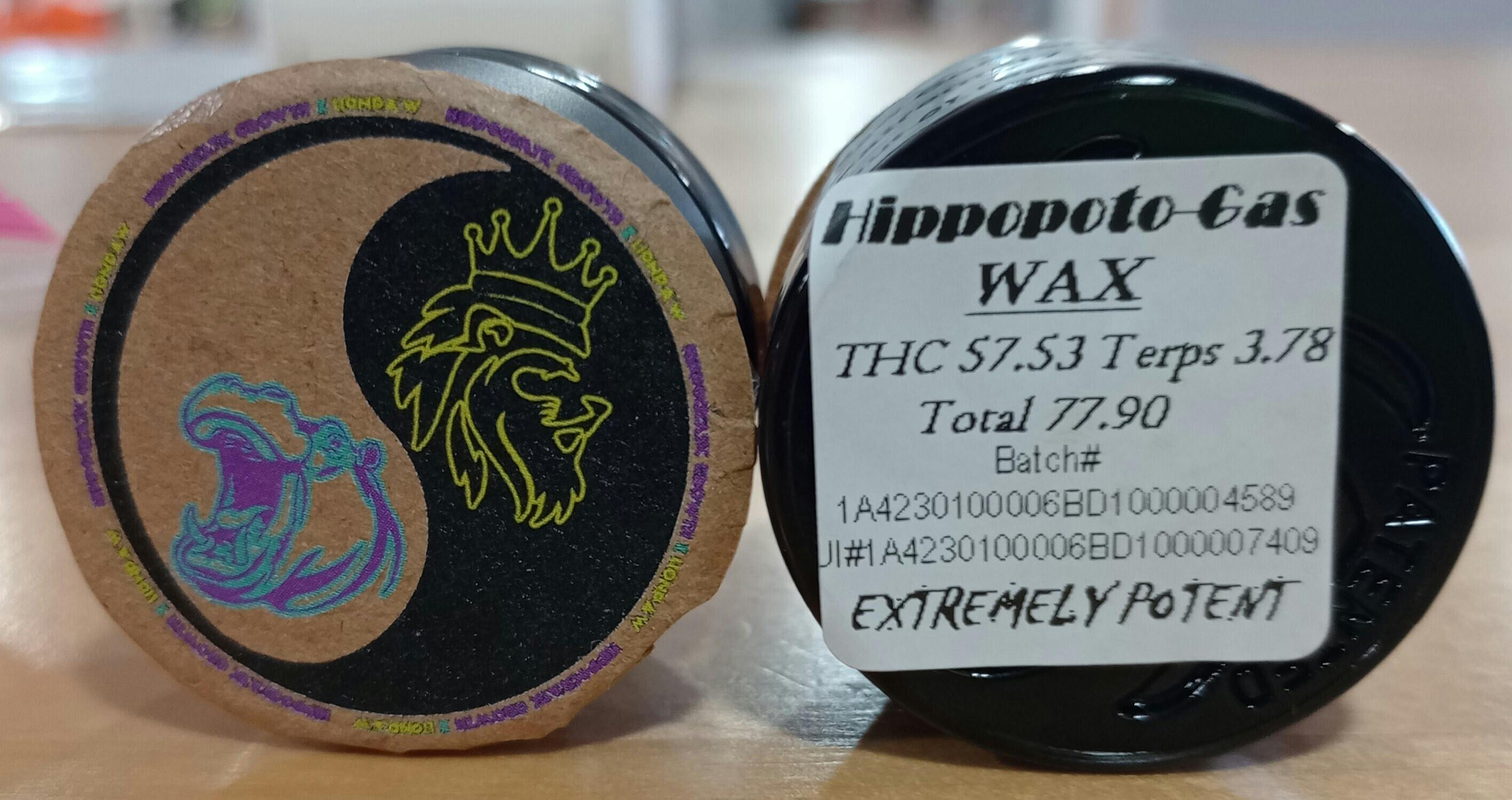 Hippocratic Growth - Hippopota-Gas Wax - 1g