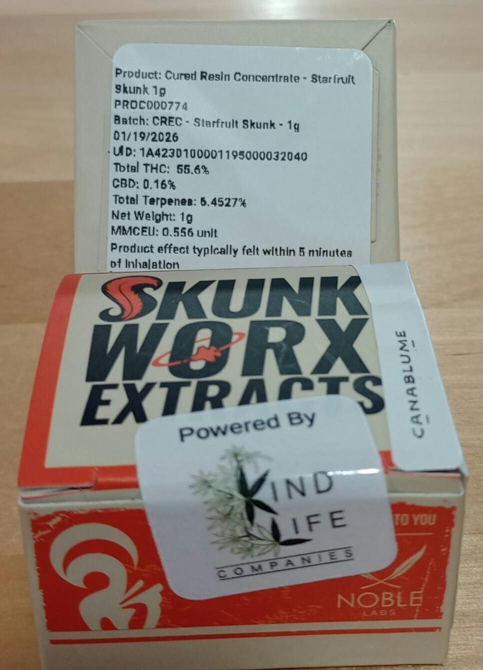 Skunk Worx - Starfruit Skunk - 1g