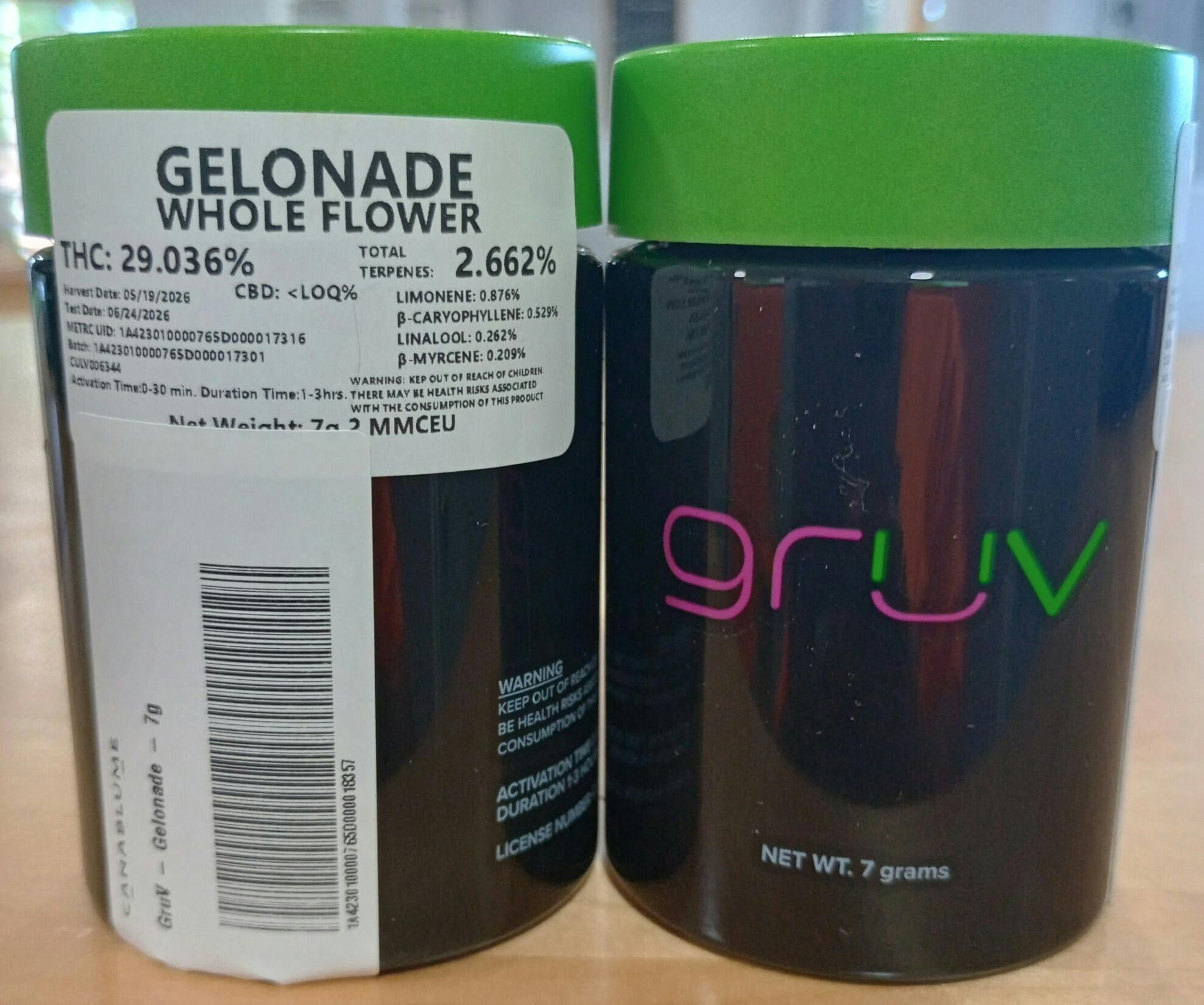 GruV - Gelonade - 7g