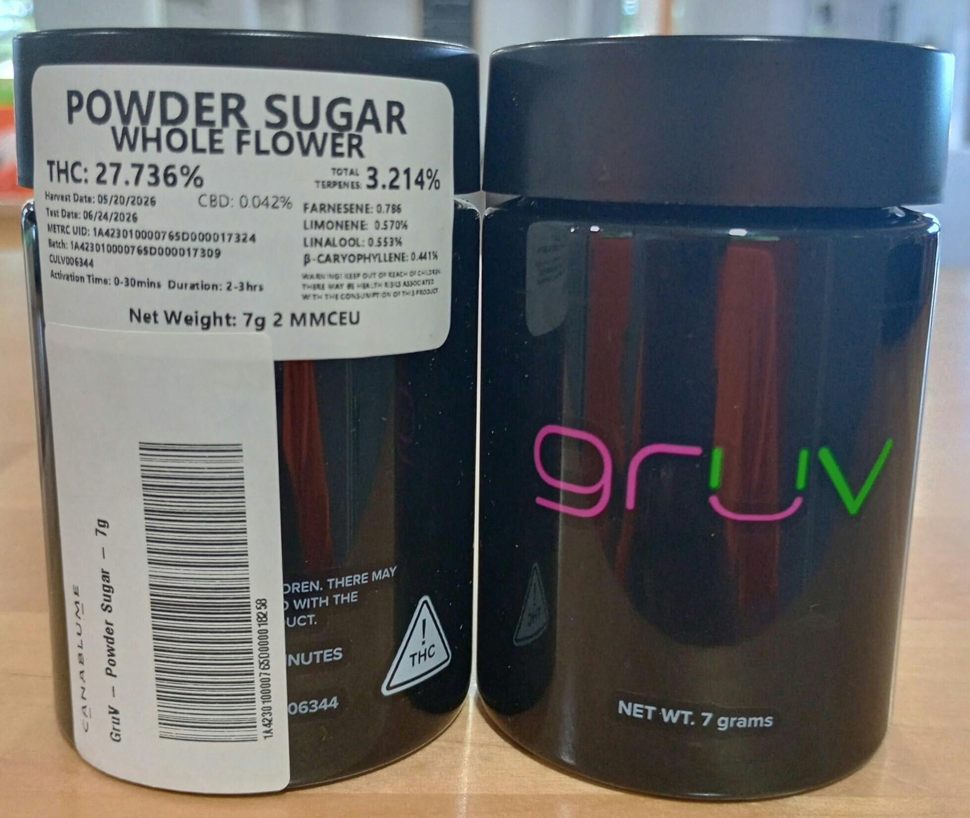 GruV - Powder Sugar - 7g