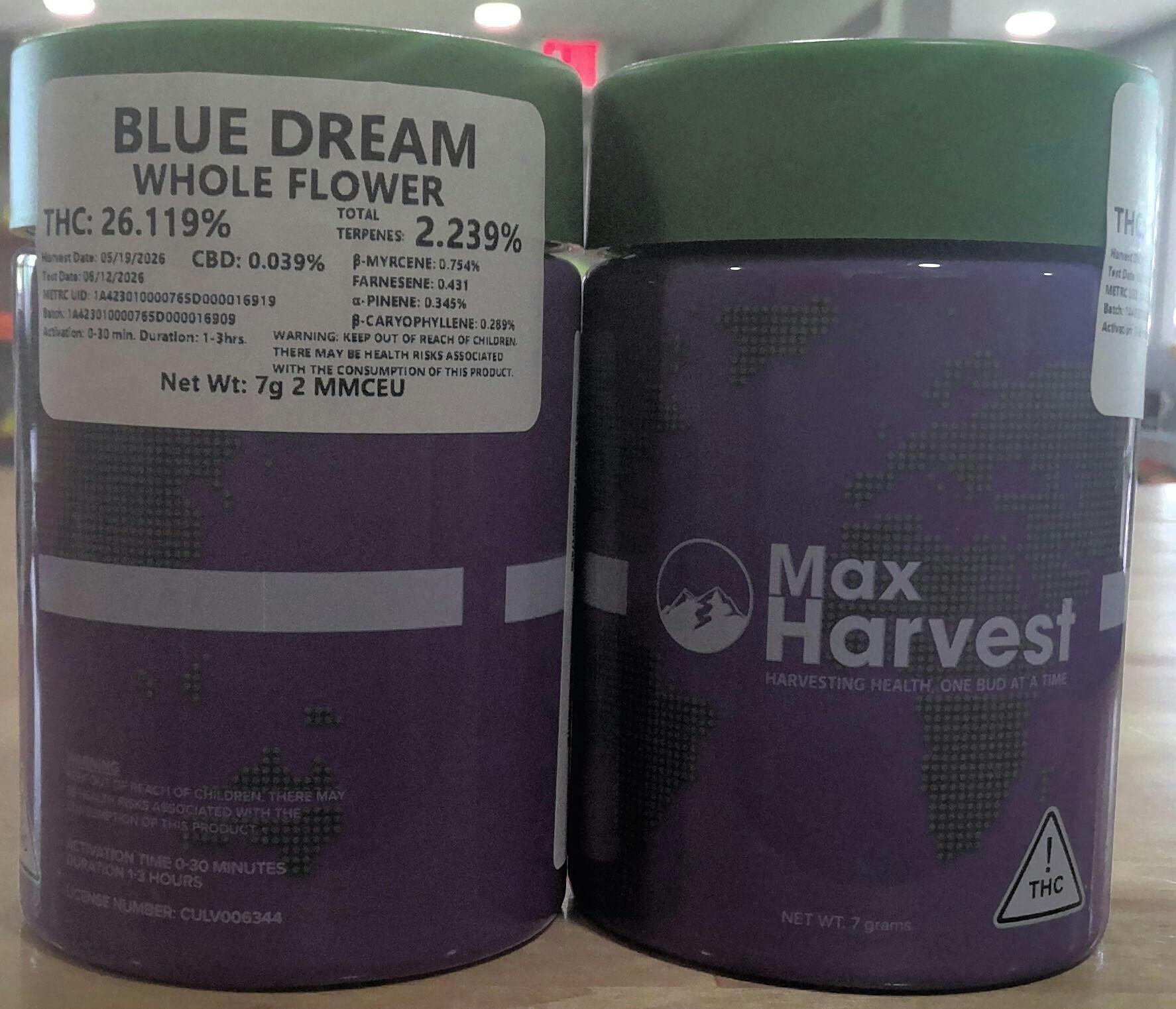 Max Harvest - Blue Dream - 7g