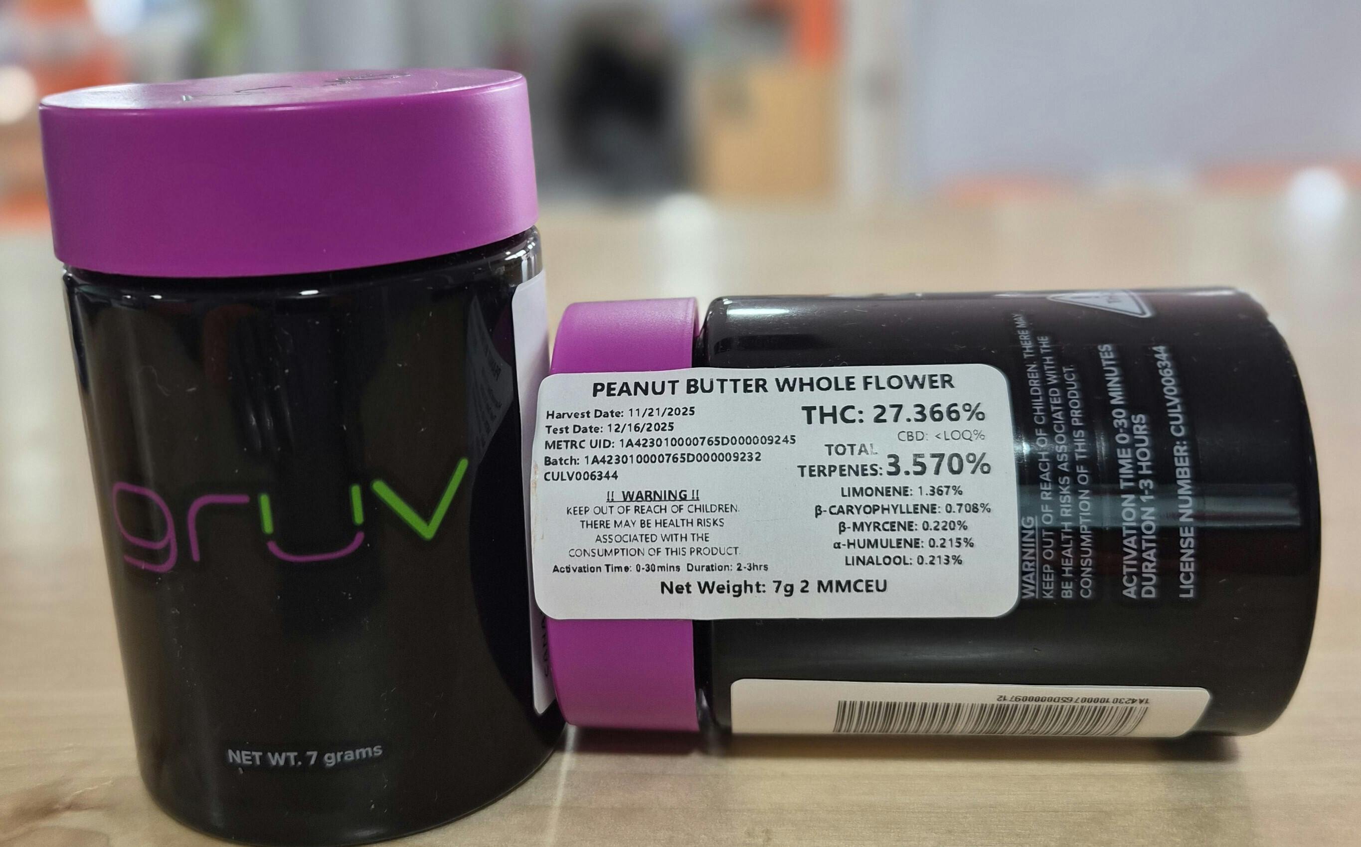 GruV - Peanut Butter - 3.5g