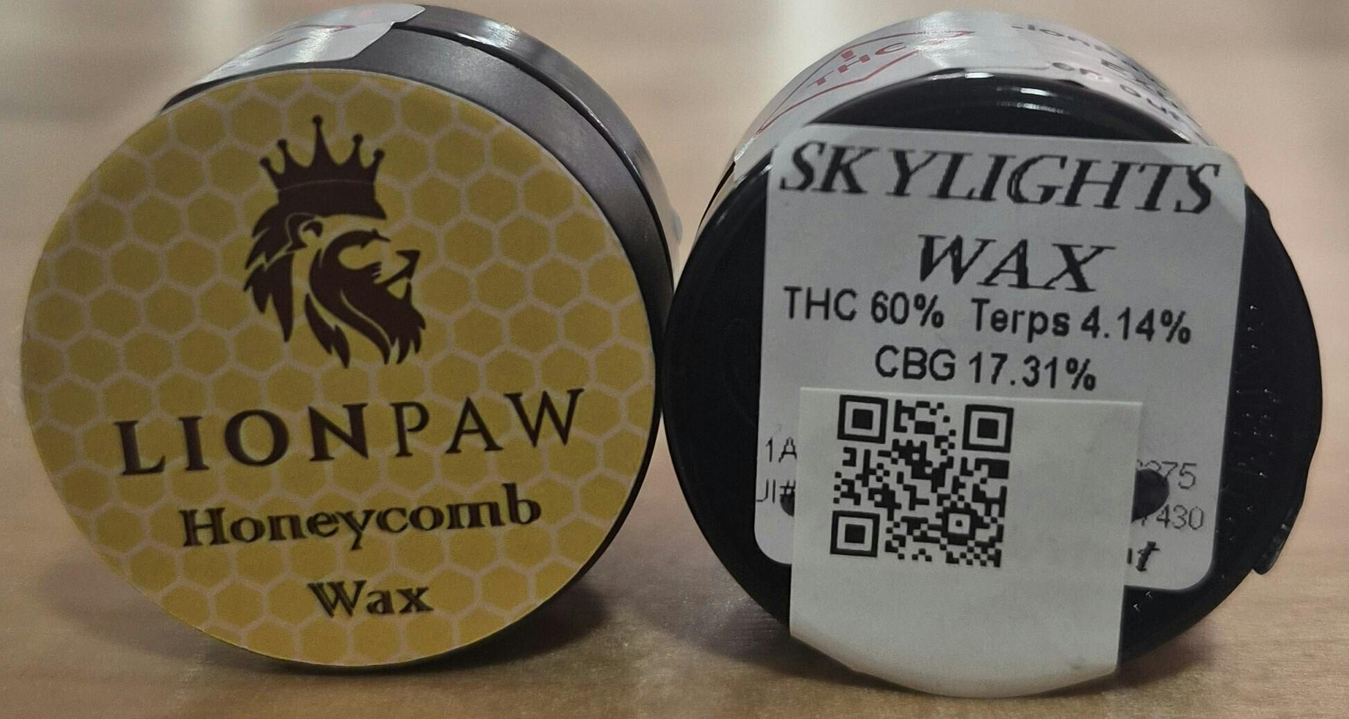 LionPaw - Skylights Honeycomb Wax - 1g