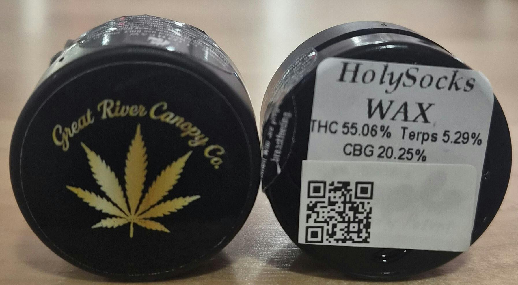 Great River Canopy Co. - Holy Socks Wax - 1g