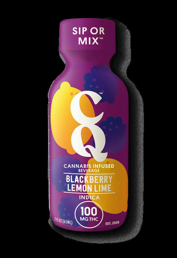 CQ - Blackberry Lemon Lime - 200mg Live Resin Syrup