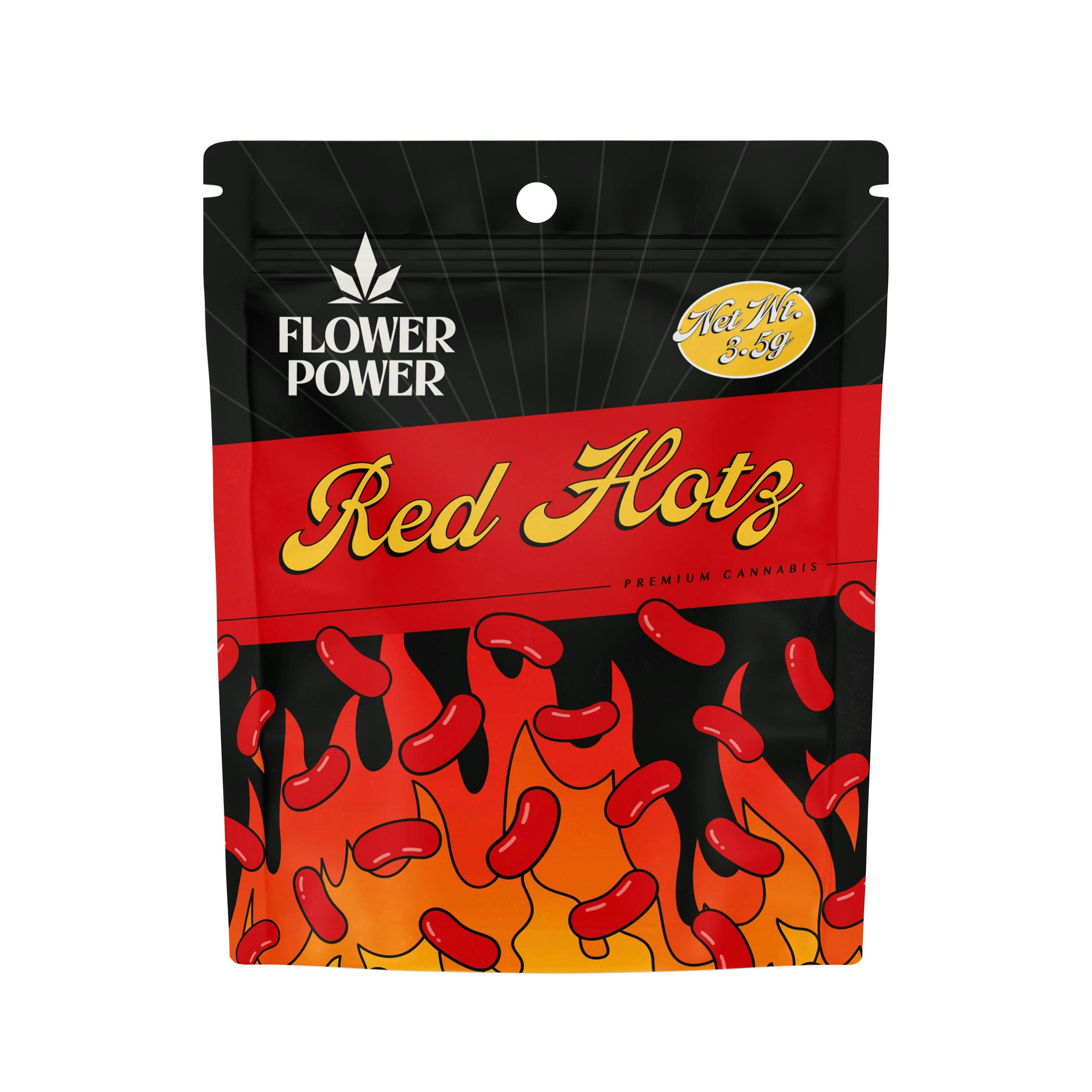 Flower Power - Red Hotz cannabis product