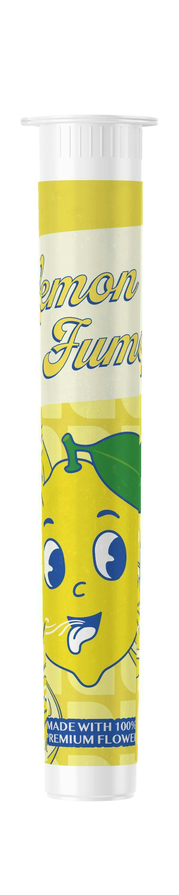 Flower Power - Lemon Fumez - 1g Preroll
