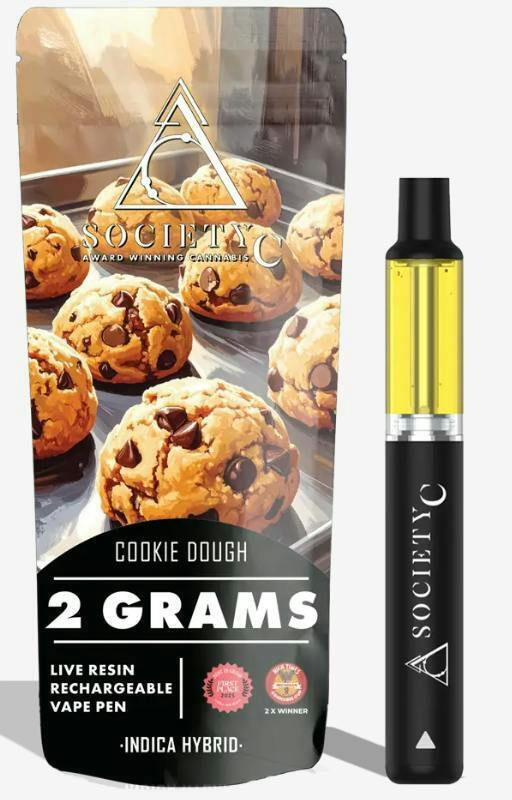 Society C - Cookie Dough - 2g Live Resin Disposable