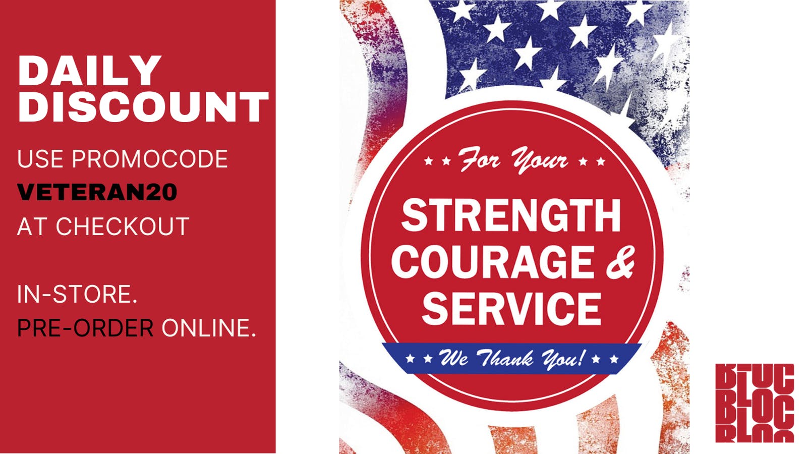 Veteran Discount at Bloc Dispensary Kirksville Weedmaps