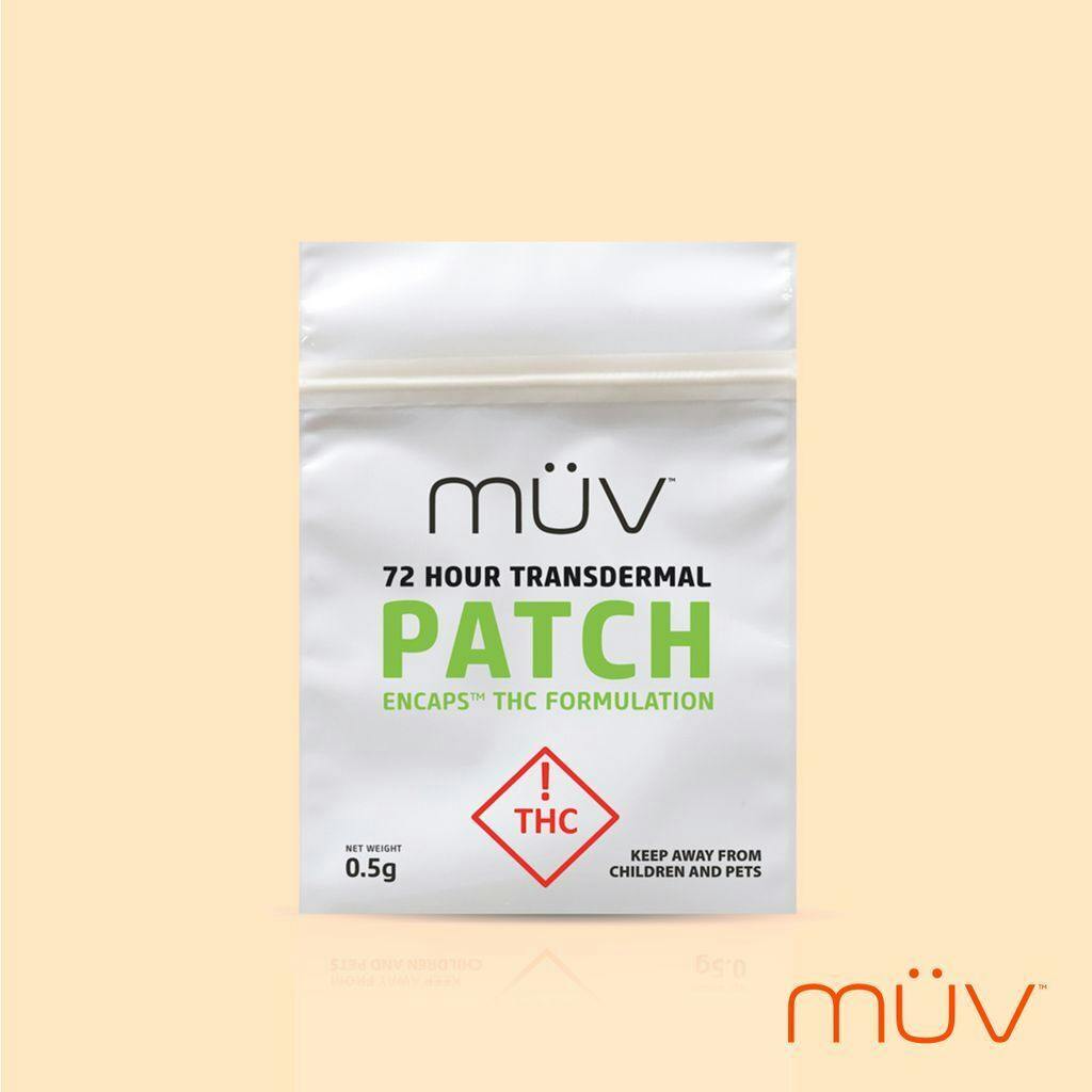 MÜV 72 Hour THC Patch 20mg at MÜV Cannabis Dispensary