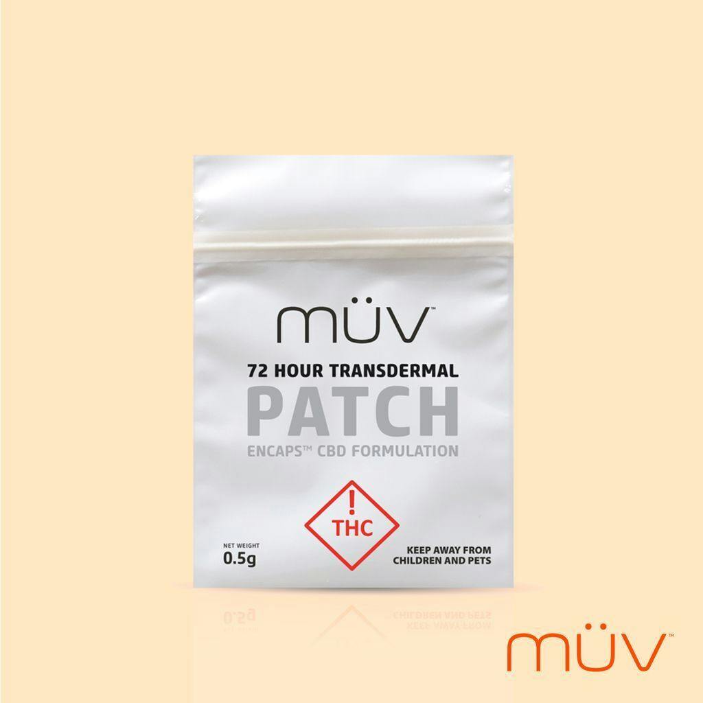 MÜV 72 Hour CBD Patch 20mg at MÜV Cannabis Dispensary