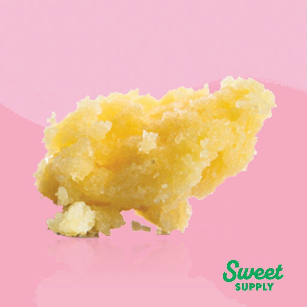 Sweet Supply Minty Blizzard Crumble 1g at MÜV Cannabis Dispensary