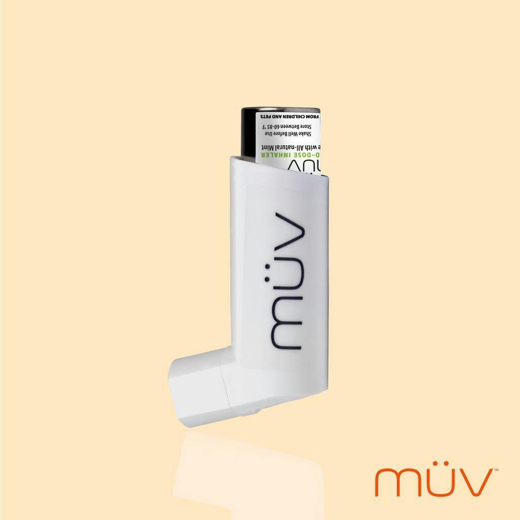 MÜV Metered Dose Inhaler 400mg at MÜV Cannabis Dispensary