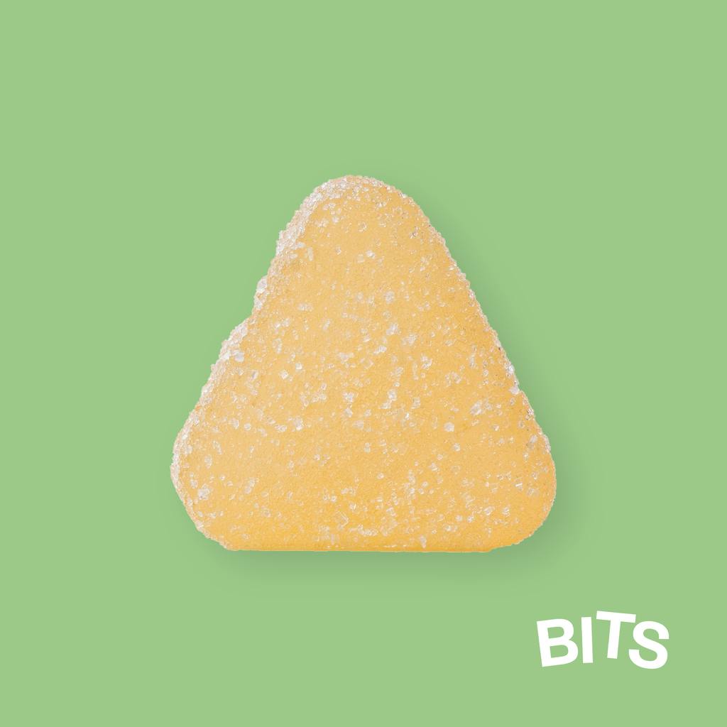 Bits Dragonfruit RSO Soft Chews 100mg [20-Pack] at MÜV Cannabis Dispensary