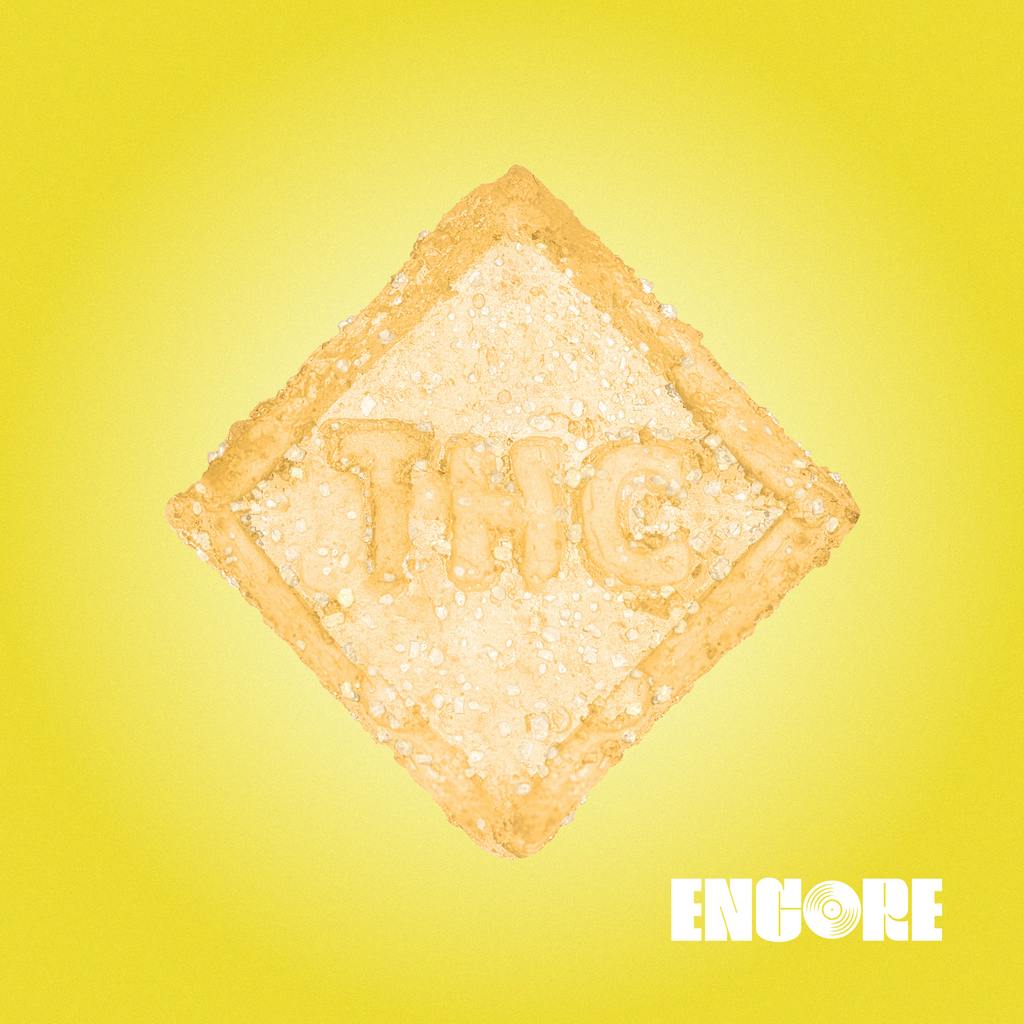Encore Mango RSO Soft Chews 100mg [10-Pack] at MÜV Cannabis Dispensary