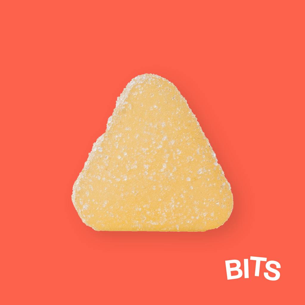 Bits Guava Soft Chews 100mg [20-Pack] at MÜV Cannabis Dispensary