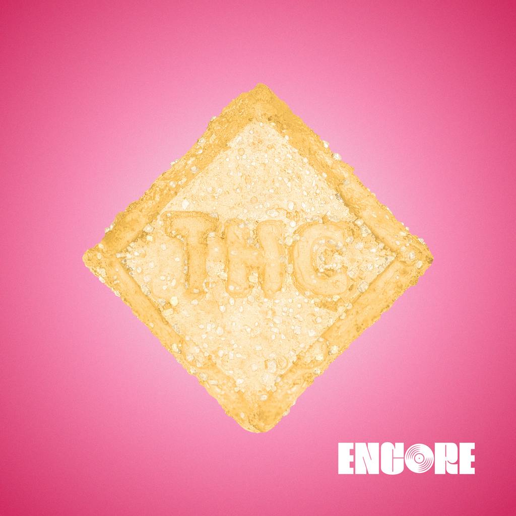 Encore Strawberry Soft Chews 100mg [10-Pack] at MÜV Cannabis Dispensary