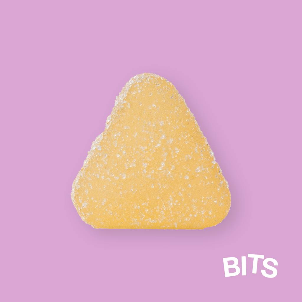 Bits Acai Soft Chews 100mg [20-Pack] at MÜV Cannabis Dispensary