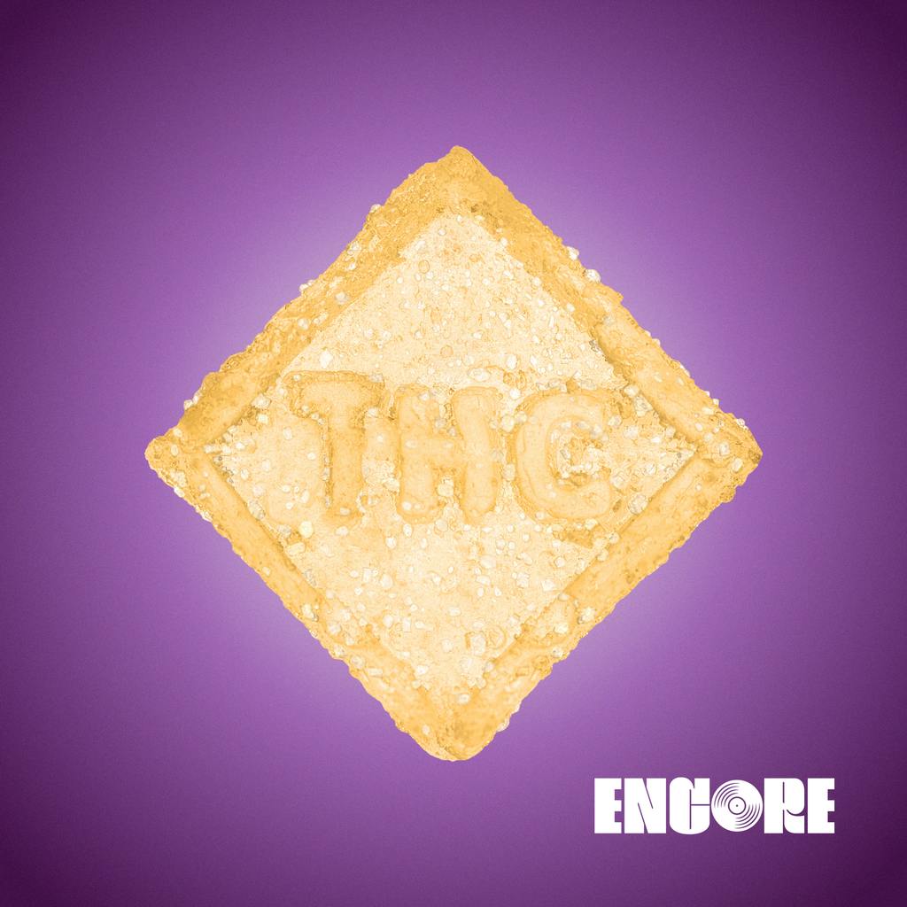 Encore Concord Grape RSO Soft Chews 100mg [10-Pack] at MÜV Cannabis Dispensary