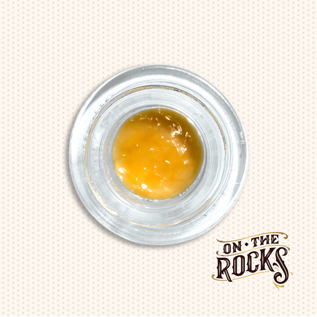 On The Rocks Live Rosin The Soap Badder 1g at MÜV Cannabis Dispensary
