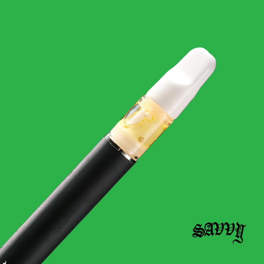 Savvy Pineapple Mimosa 0.3g at MÜV Cannabis Dispensary