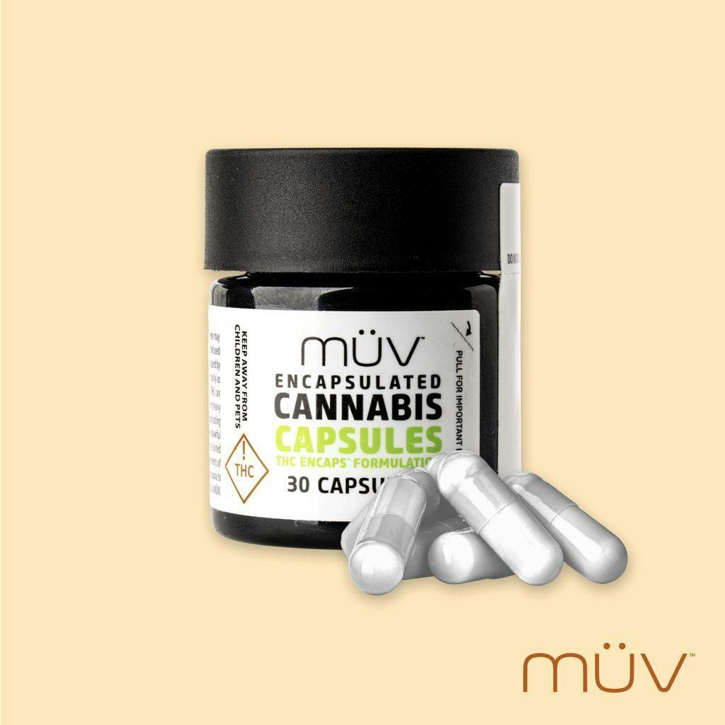 M V Fast Acting Capsules