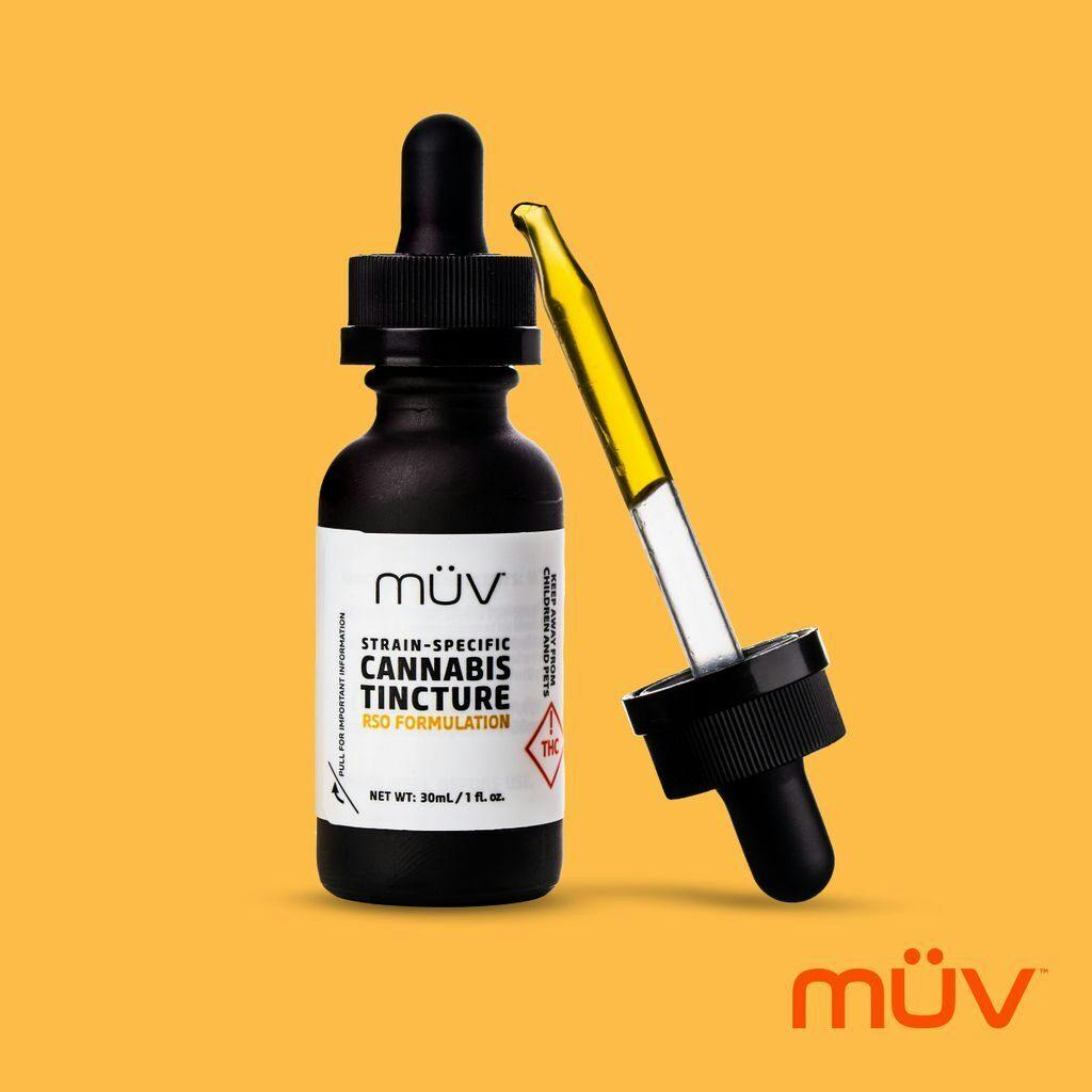 MÜV E85 RSO Tincture 600mg (30mL)