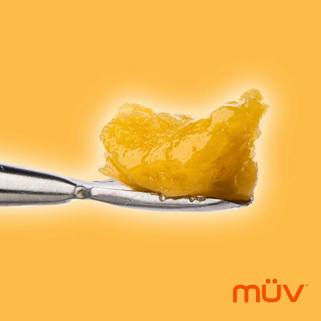 MÜV Live Resin Gush Mints Badder 1g