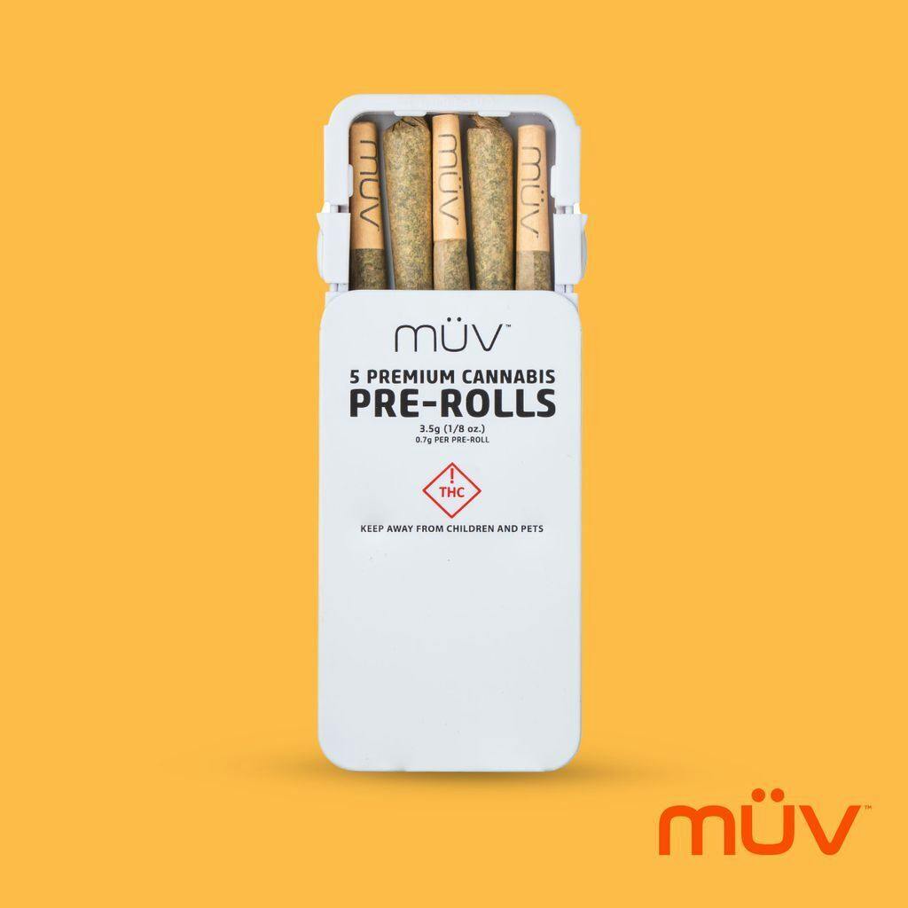 MÜV E85 3.5g [5-Pack]
