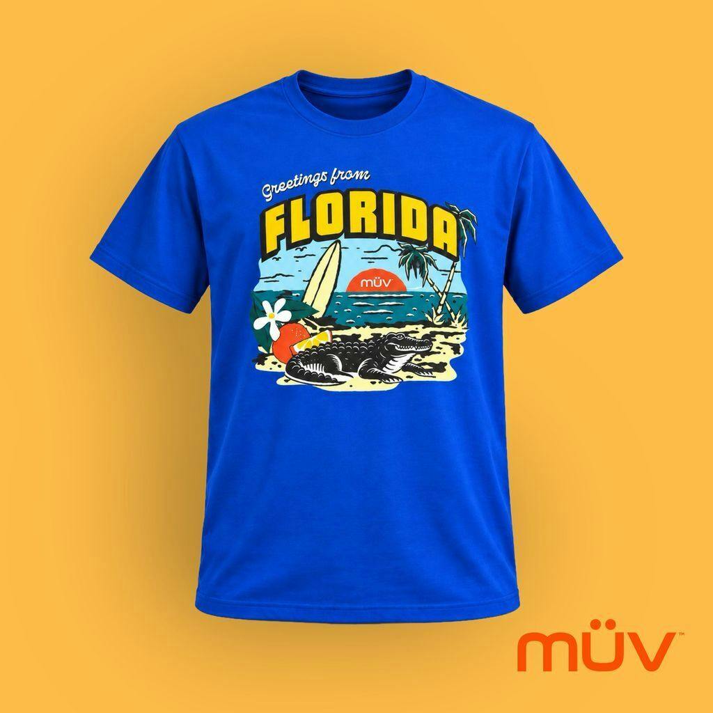 MÜV Postcard Tee XXL