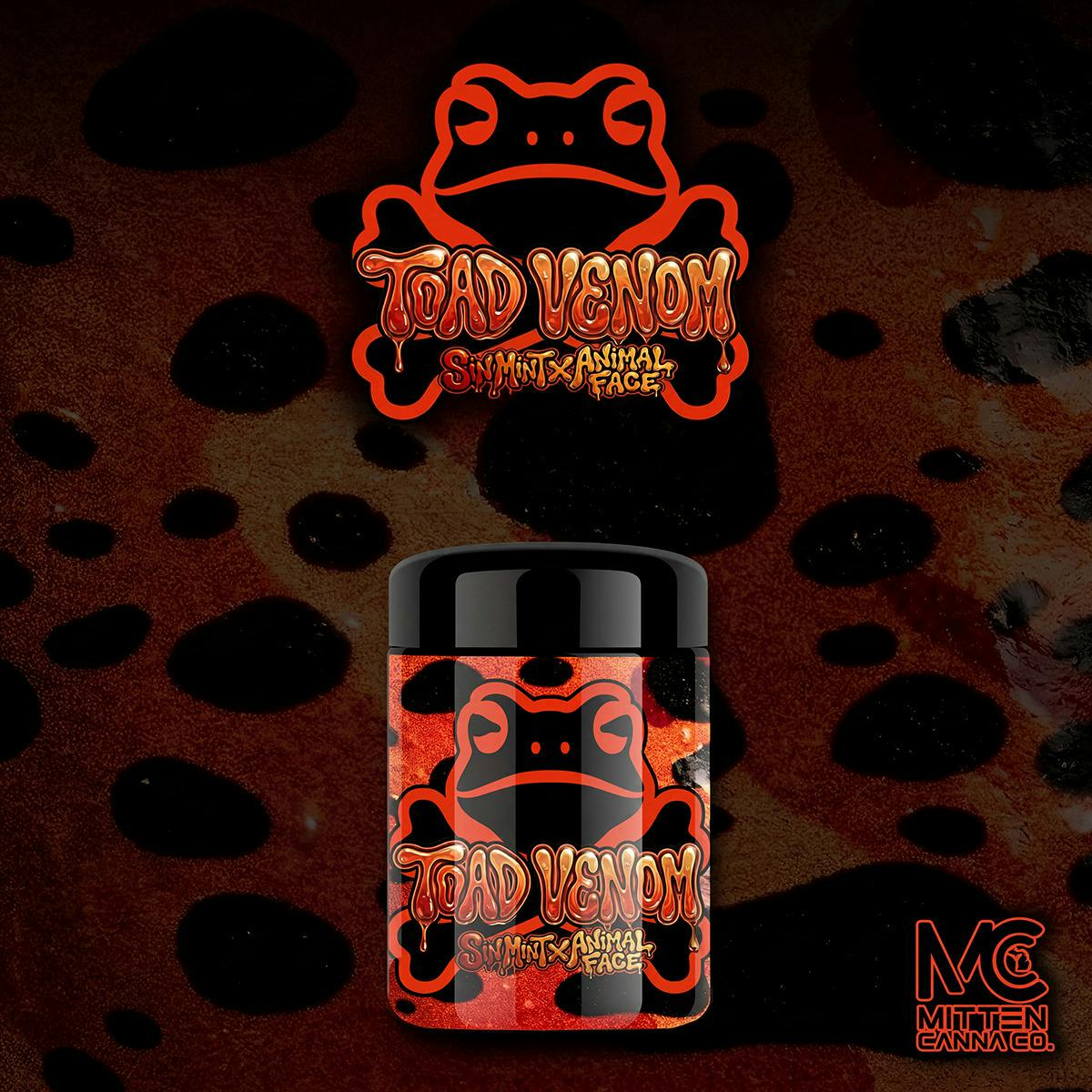 MITTEN CANNA - TOAD VENOM - 14G JAR