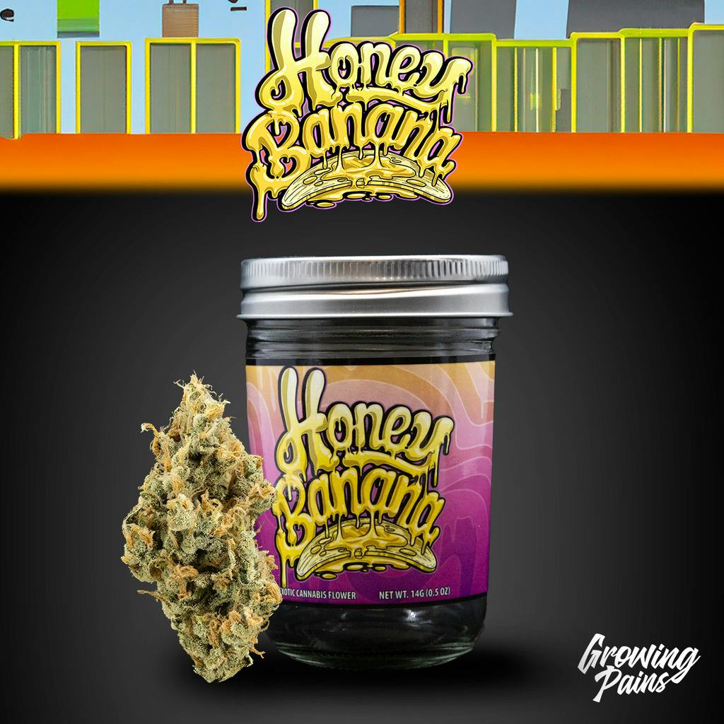 GROWING PAINS - HONEY BANANA - 14G JAR