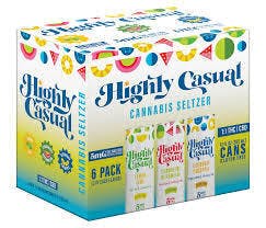 HIGHLY CASUAL - VARIETY PACK - MULTI-PACK 1:1 - 6 CAN / 30MG