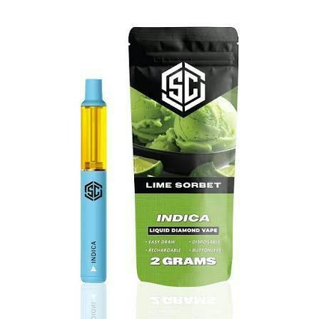 Lime Sorbet | Liquid Diamonds Disposable | 2g by Society C