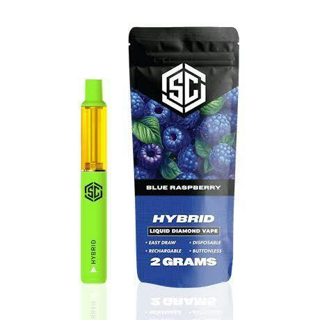 Blue Raspberry | Liquid Diamonds Disposable | 2g by Society C