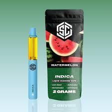 Watermelon | Liquid Diamonds Disposable | 2g by Society C