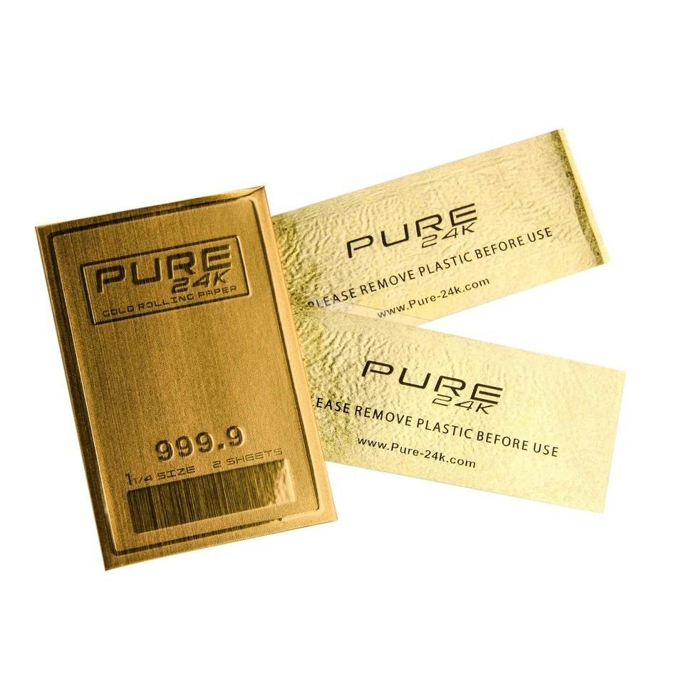 Xhaal - 24K Gold Rolling Paper