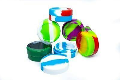 Silicone Wax Container Single